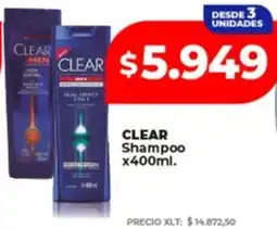Supermayorista Vital Clear shampoo oferta