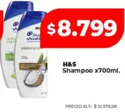 Supermayorista Vital H&s shampoo oferta