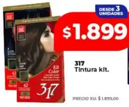 Supermayorista Vital 317 tintura kit. oferta