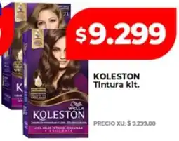 Supermayorista Vital Koleston tintura kit. oferta