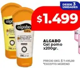 Supermayorista Vital Algabo gel pomo oferta