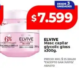 Supermayorista Vital Elvive masc capilar oferta