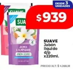 Supermayorista Vital Suave jabón ilquido d/p oferta