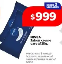 Supermayorista Vital Nivea jabon creme care oferta