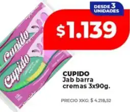 Supermayorista Vital Cupido jab barra cremas oferta