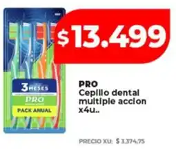 Supermayorista Vital Pro cepillo dental multiple accion oferta