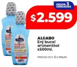 Supermayorista Vital Algabo enj bucal artmenthol oferta