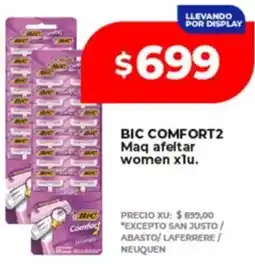 Supermayorista Vital Bic comfort2 maq afeltar women oferta