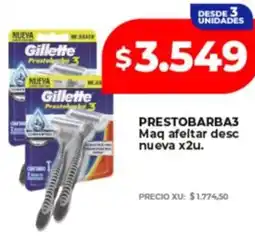 Supermayorista Vital Prestobarba3 maq afeltar desc nueva oferta
