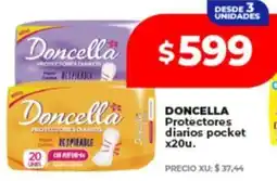 Supermayorista Vital Doncella protectores diarios pocket oferta