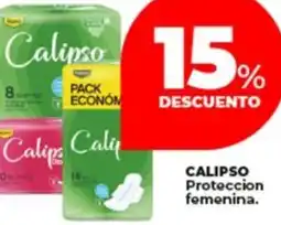 Supermayorista Vital Calipso proteccion femenina oferta