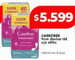 Supermayorista Vital Carefree prot diarios tld s/p oferta
