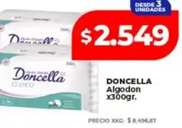 Supermayorista Vital Doncella algodon oferta