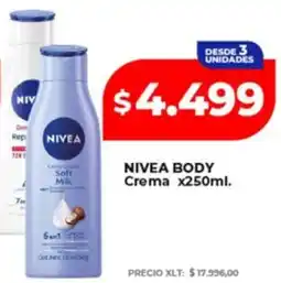 Supermayorista Vital Nivea body crema oferta