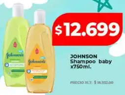 Supermayorista Vital Johnson shampoo baby oferta