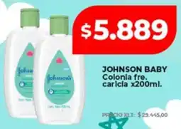 Supermayorista Vital Johnson baby colonia fre. caricia oferta