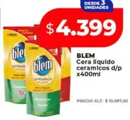 Supermayorista Vital Blem cera liquido ceramicos d/p oferta
