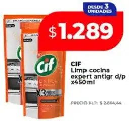 Supermayorista Vital Cif limp cocina expert antigr d/p oferta