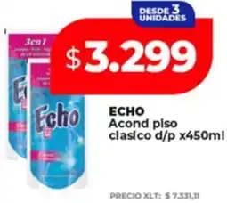 Supermayorista Vital Echo acond plso clasico d/p oferta