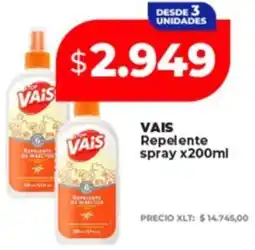 Supermayorista Vital Vais repelente spray oferta