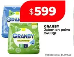 Supermayorista Vital Granby jabon en polvo oferta