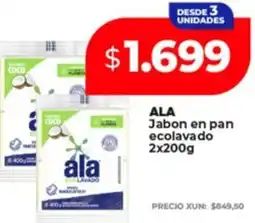 Supermayorista Vital Ala jabon en pan ecolavado oferta