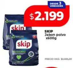 Supermayorista Vital Skip jabon polvo oferta