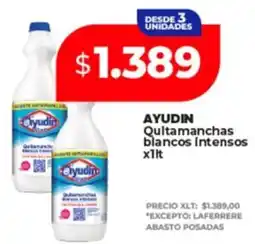 Supermayorista Vital Ayudin quitamanchas blancos intensos oferta