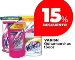 Supermayorista Vital Vanish quitamanchas todos oferta