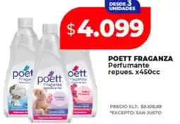 Supermayorista Vital Poett fraganza perfumante repues oferta