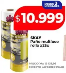 Supermayorista Vital Skay paño multiuso rollo oferta