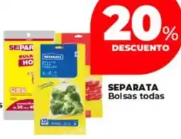 Supermayorista Vital Separata bolsas todas oferta