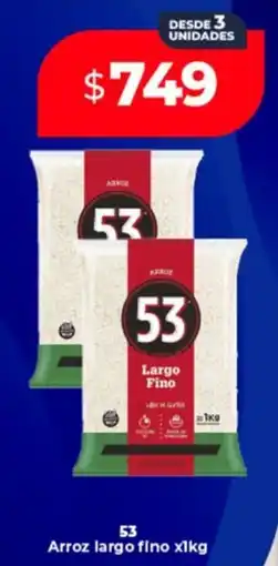 Supermayorista Vital Arroz largo fino oferta