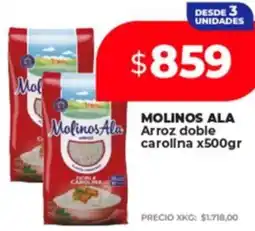 Supermayorista Vital Molinos ala arroz carolina oferta
