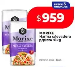 Supermayorista Vital Morixe harina c/levadura p/pizza oferta