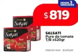 Supermayorista Vital Salsati pure de tomate t/b oferta