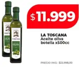 Supermayorista Vital La toscana aceite oliva botella oferta