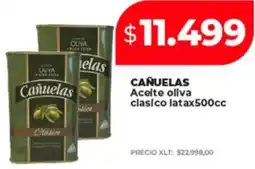 Supermayorista Vital Cañuelas aceite oliva clasico lata oferta