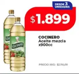 Supermayorista Vital Cocinero aceite mezcla oferta