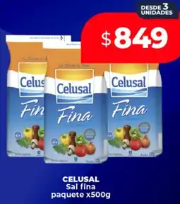 Supermayorista Vital Celusal sal fina paquete oferta