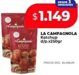 Supermayorista Vital La campagnola ketchup d/p oferta