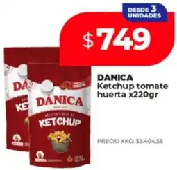 Supermayorista Vital Danica ketchup tomate huerta oferta