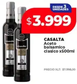Supermayorista Vital Casalta aceto balsamico clasico oferta