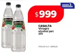 Supermayorista Vital Casalta vinagre alcohol pet oferta