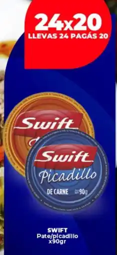 Supermayorista Vital Swift pate/picadillo oferta