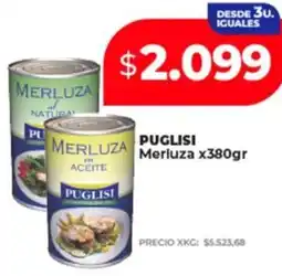 Supermayorista Vital Puglisi merluza oferta