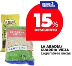 Supermayorista Vital La abadía/ guardia vieja legumbres secas oferta