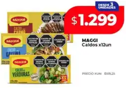 Supermayorista Vital Maggi caldos oferta