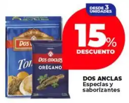 Supermayorista Vital Dos anclas especias y saborizantes oferta