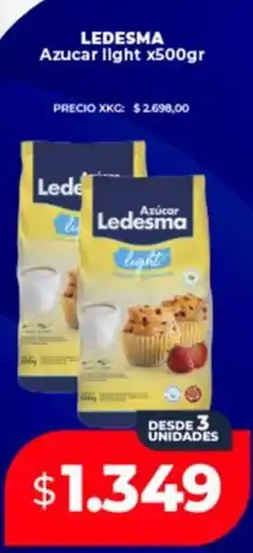 Supermayorista Vital Ledesma azucar light oferta